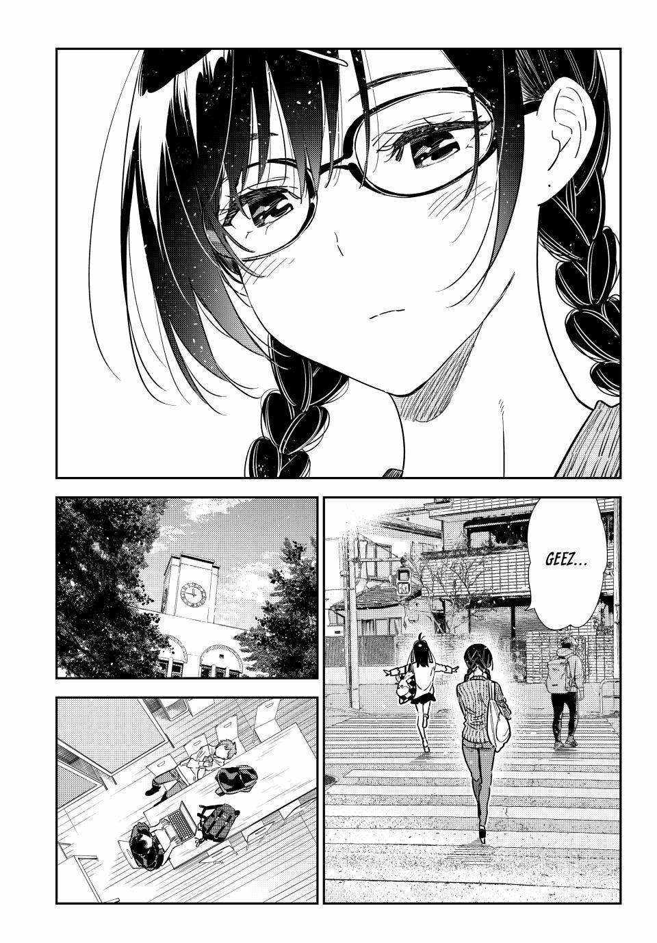 Kanojo, Okarishimasu Chapter 319 9